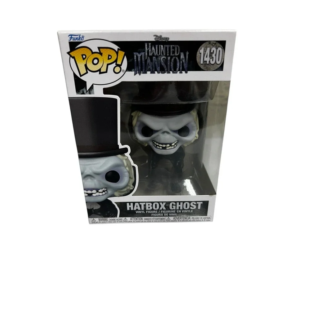 Funko Pop! Haunted Mansion Hatbox‎ Ghost Vinyl Figure #1430